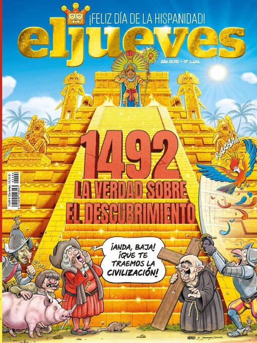 Title details for El Jueves by RBA Revistas S.L. - Available